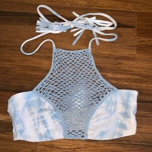 Acacia swim top